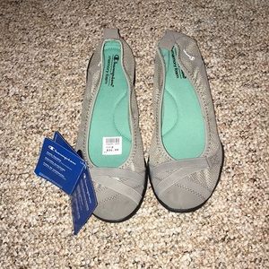 Champion Memory Foam Flats